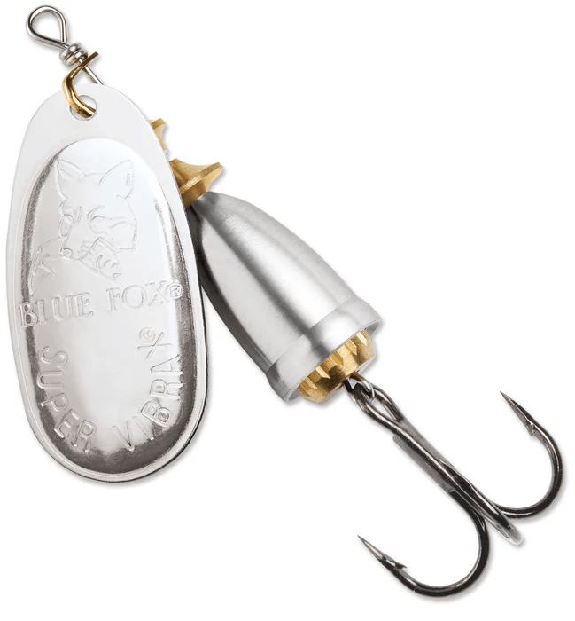 Blue Fox Vibrax Spinner - Silver - 1