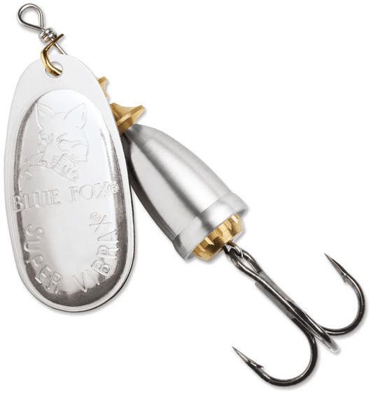 Blue Fox Vibrax Spinner - Silver - 1