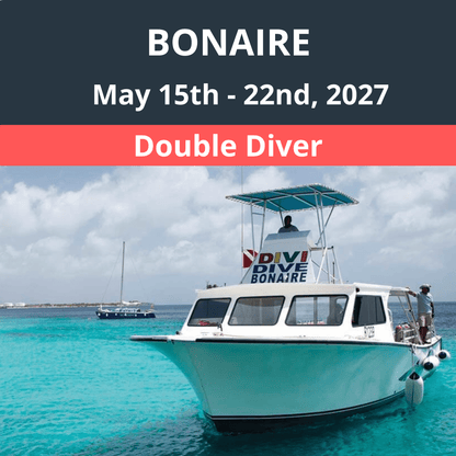 Bonaire Dive Vacation 2027 - Double Diver - 2