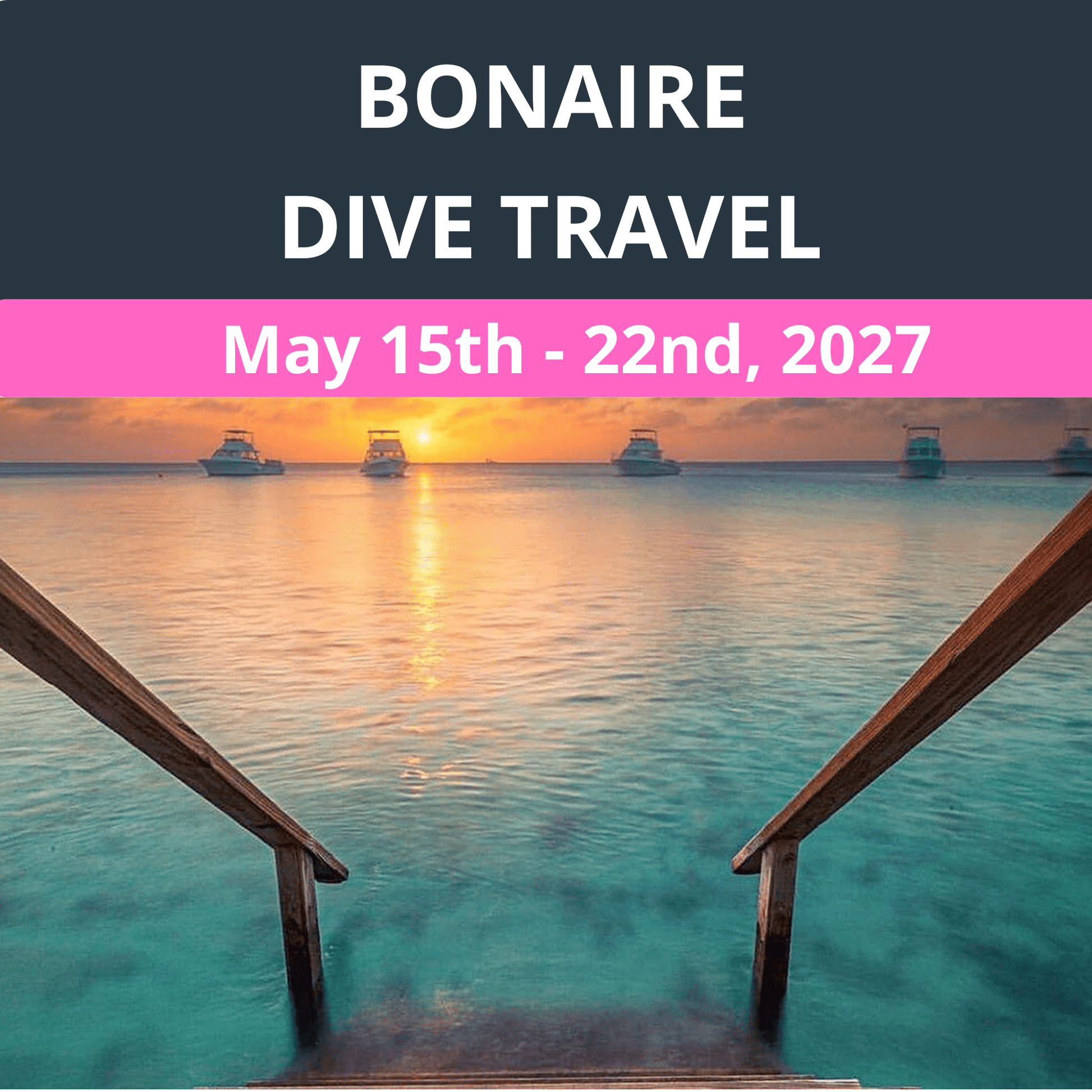 Bonaire Dive Vacation 2027 - Double Diver - 1