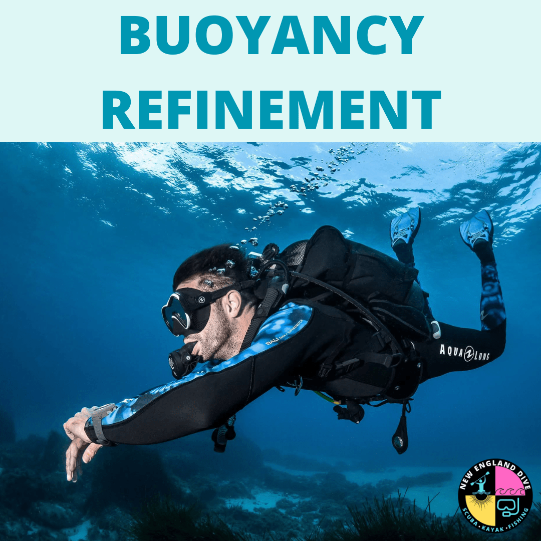 Buoyancy Refinement Course | Scuba Training - Sat 11 April (4:00PM - 8:00PM) - 1