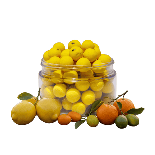 Carp Angler Pop Ups - Golden Nectar (Peach Mango) - 1