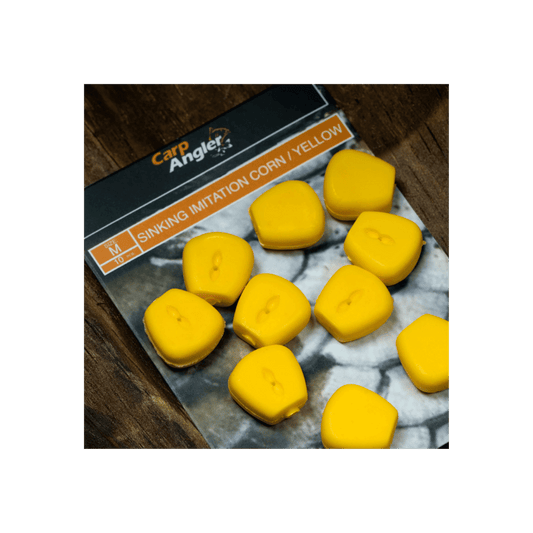 Carp Angler Sinking Imitation Corn (10pc) - 1