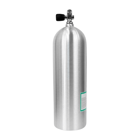 Catalina 63CF Aluminum Scuba Tank - Black - 1