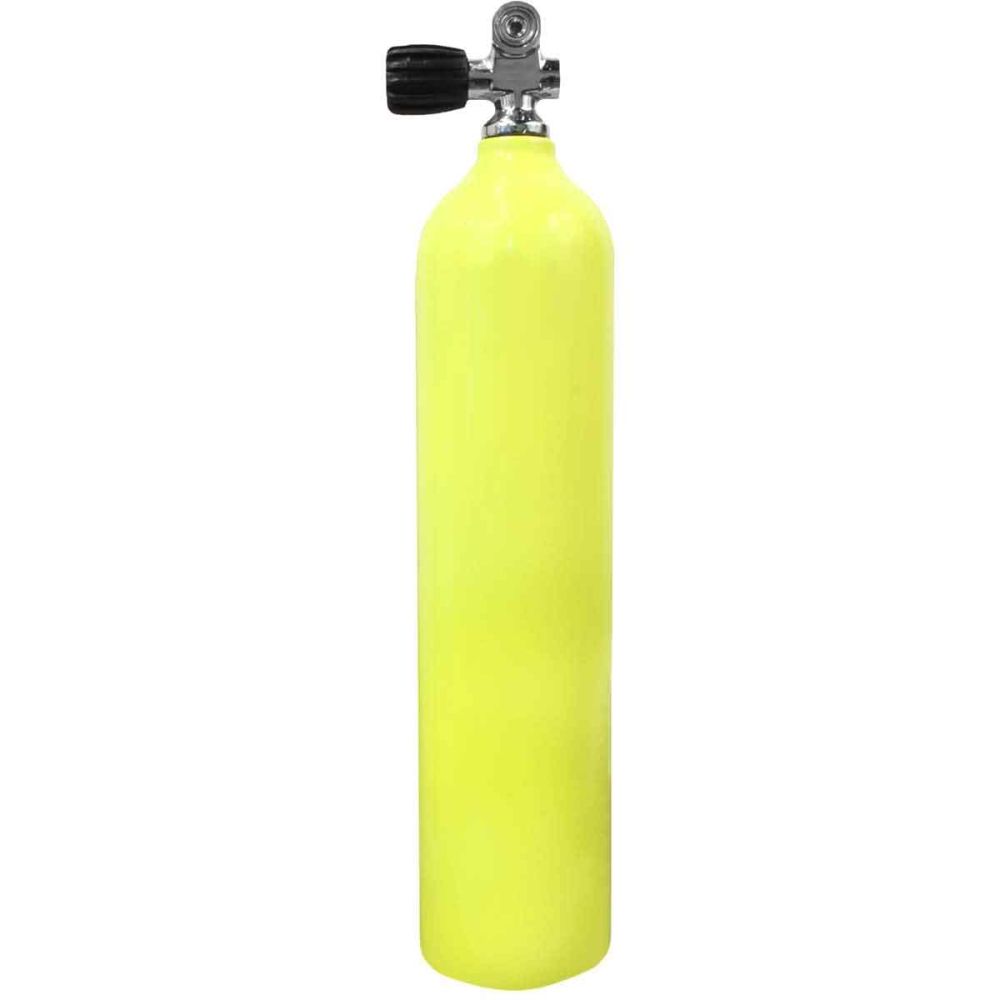 Catalina 30CF Aluminum Scuba Tank - Yellow - 3