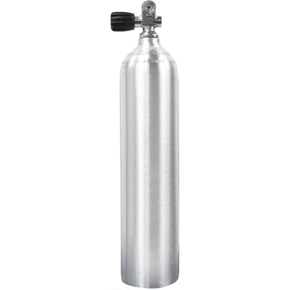 Catalina 30CF Aluminum Scuba Tank - Brushed - 1