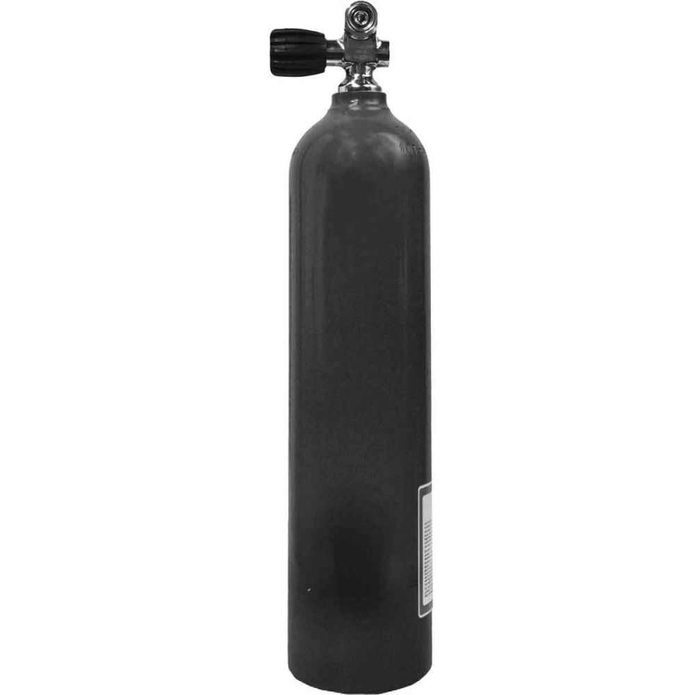 Catalina 30CF Aluminum Scuba Tank - Black - 2