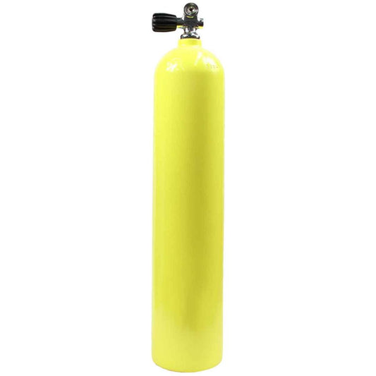 Catalina 40CF Aluminum Scuba Tank - Yellow - 1