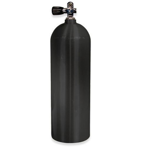 Catalina 63CF Aluminum Scuba Tank - Black - 2