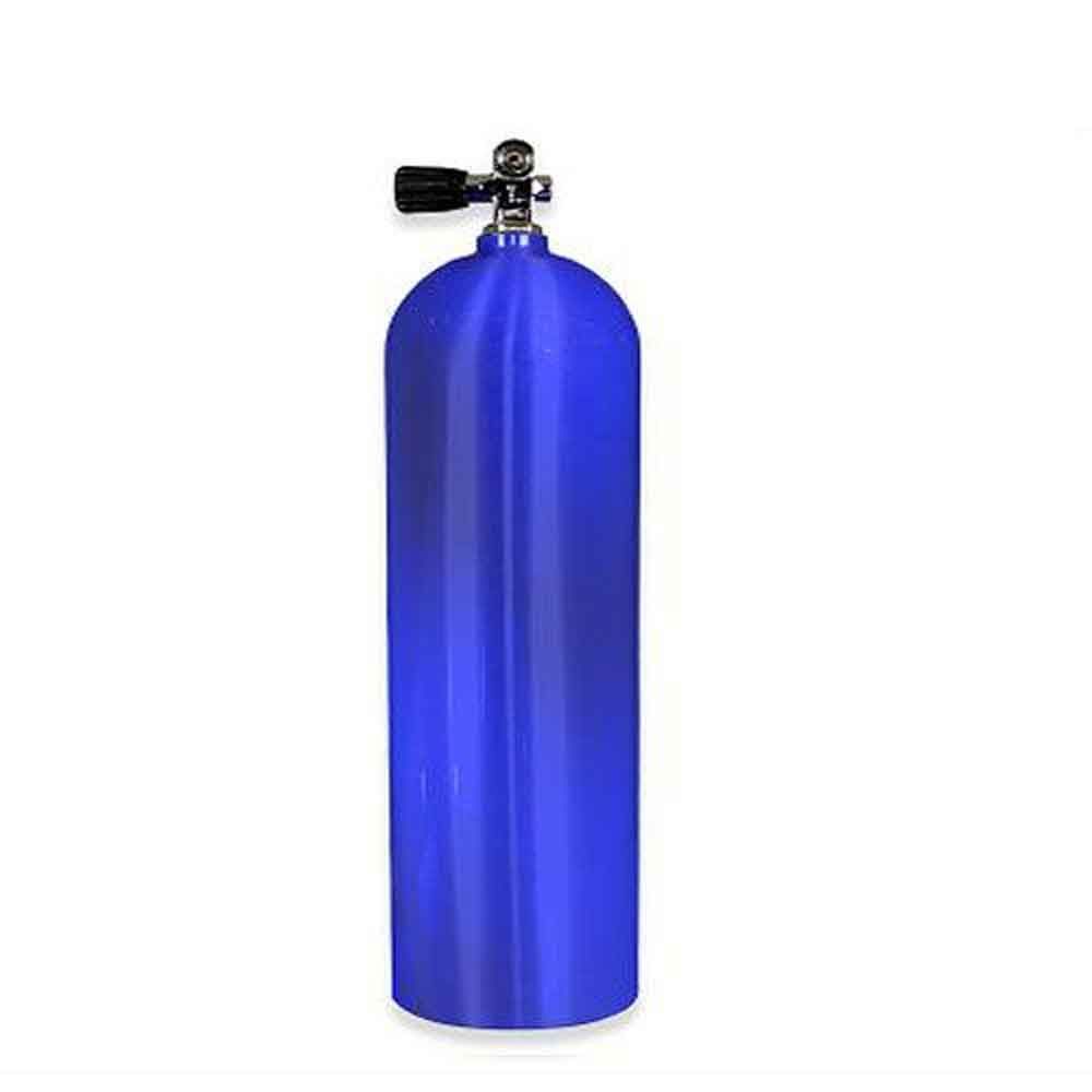 Catalina 63CF Aluminum Scuba Tank - Blue - 3