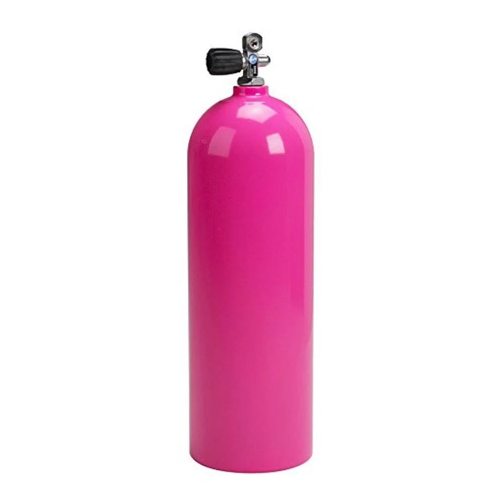 Catalina 63CF Aluminum Scuba Tank - Pink - 4