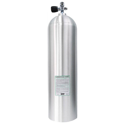 Catalina 80CF Aluminum Scuba Tank - Brushed - 10