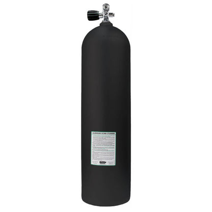 Catalina 80CF Aluminum Scuba Tank - Black - 3