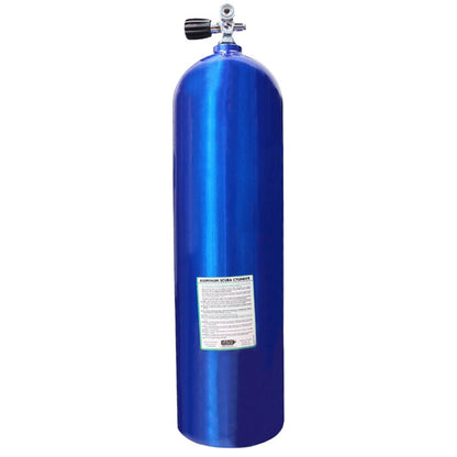 Catalina 80CF Aluminum Scuba Tank - Blue - 4