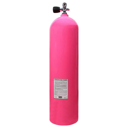 Catalina 80CF Aluminum Scuba Tank - Pink - 7