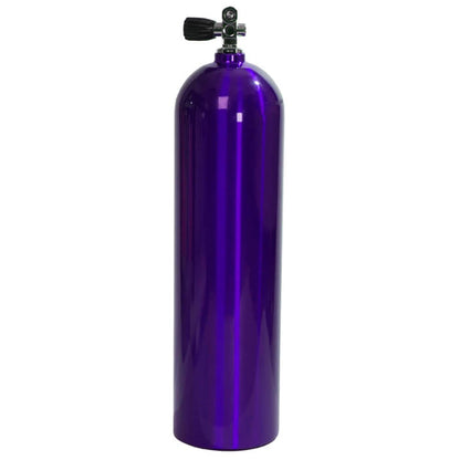 Catalina 80CF Aluminum Scuba Tank - Purple - 8