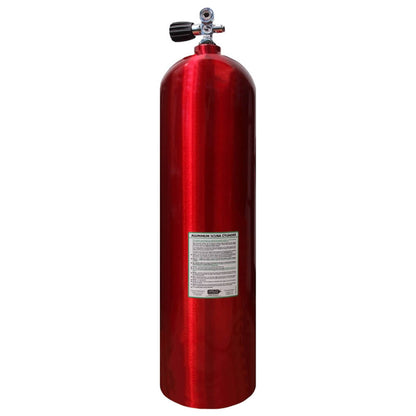 Catalina 80CF Aluminum Scuba Tank - Red - 12