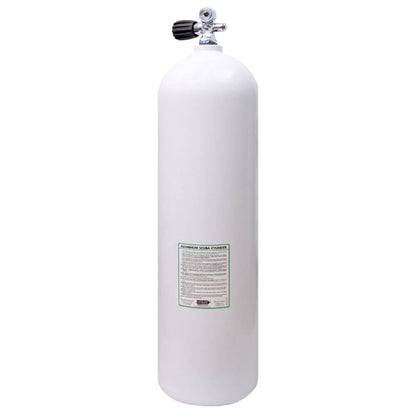 Catalina 80CF Aluminum Scuba Tank - White - 9