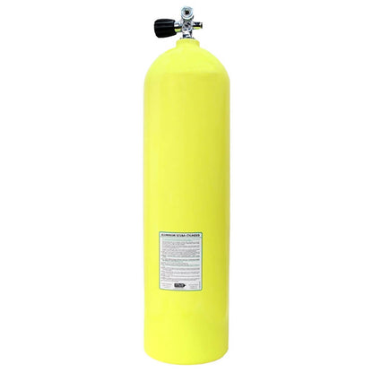 Catalina 80CF Aluminum Scuba Tank - Yellow - 2