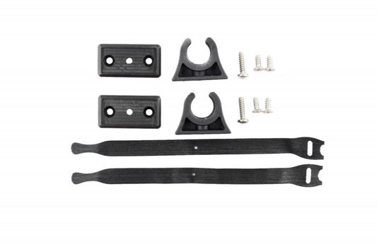 YakAttack Deluxe ParkNPole Clip Kit with Anti-Pivot Mounting Base and Security Straps - YakAttack Deluxe ParkNPole Clip Kit with Anti-Pivot Mounting Base and Security Straps - 1