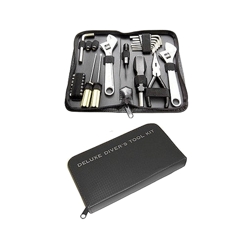 Trident Deluxe Divers Tool Kit - 1