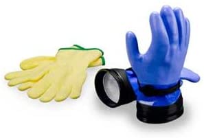 DUI Dry HD Zip Glove with liners - MD - 8