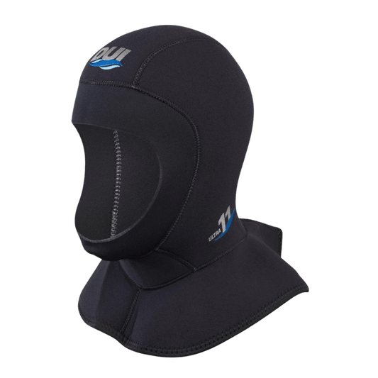 DUI Ultra 11mm Hood With Warm Neck Collar - XS - 1