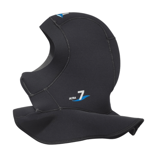 DUI Ultra 7mm Hood With Warm Neck Collar - M - 1