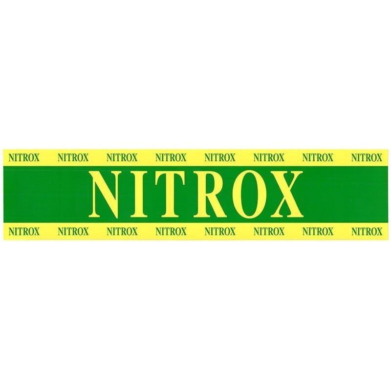 Trident Enriched Air Tank Band Sticker