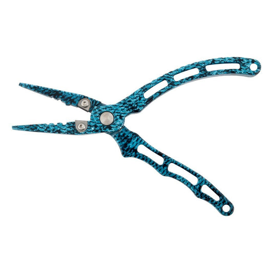 Tsunami Print Pliers Scale Tech Blue - 1