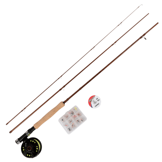 Eagle Claw Eagle Claw Fly Combo Kit 3pc - 1