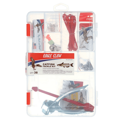 Eagle Claw Tackle Kit - Catfish - 2