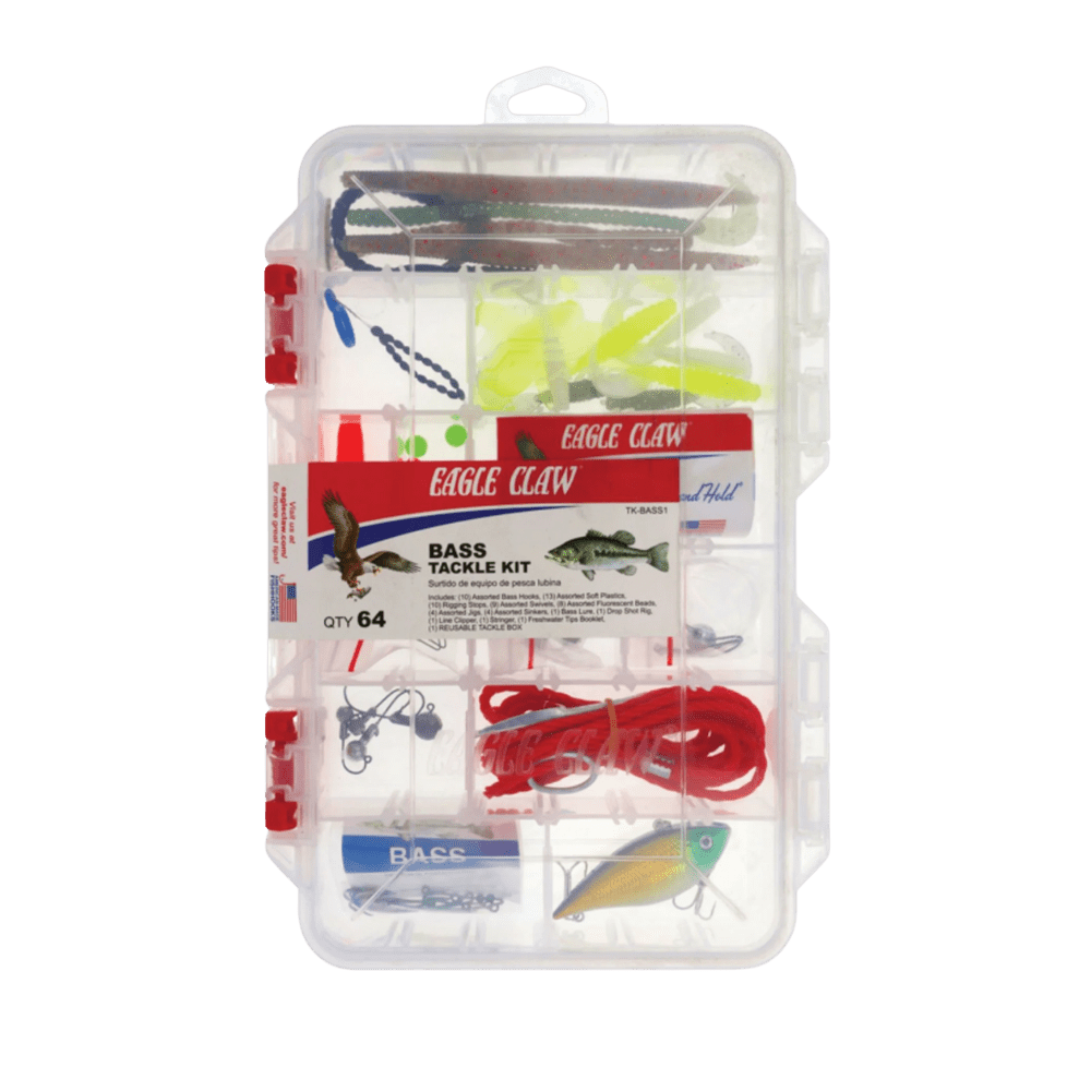 Eagle Claw Tackle Kit - Catfish - 1