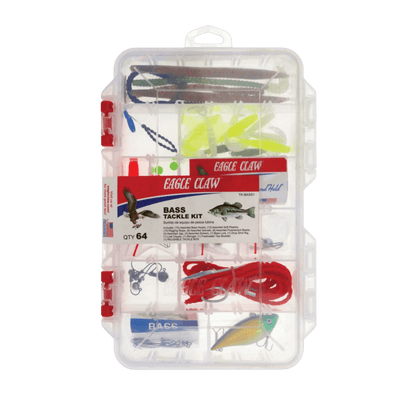 Eagle Claw Tackle Kit - Catfish - 1