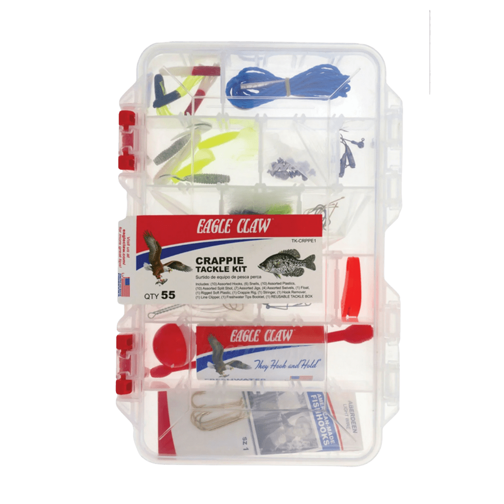 Eagle Claw Tackle Kit - Crappie - 3