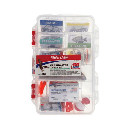 Eagle Claw Tackle Kit - Fresh Water - 4