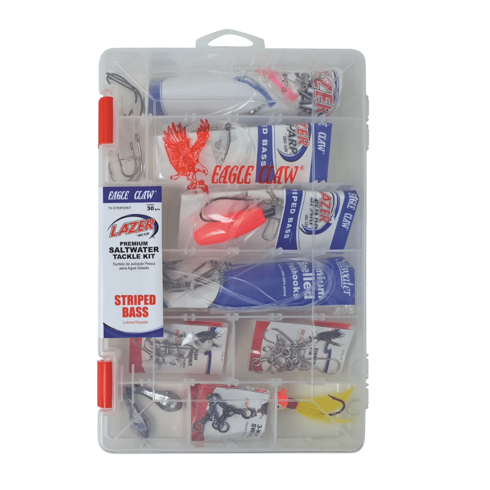 Eagle Claw Tackle Kit - Striped Bass - 5