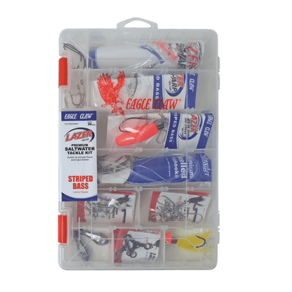 Eagle Claw Tackle Kit - Striped Bass - 5