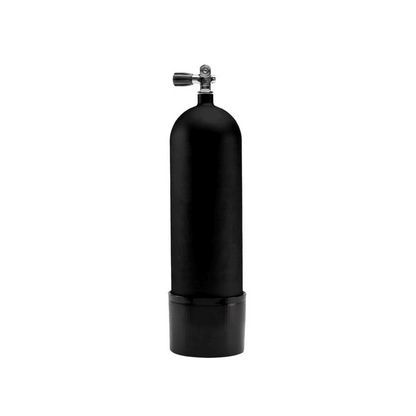 Faber High Pressure HP Steel Scuba Tank - Black - 6