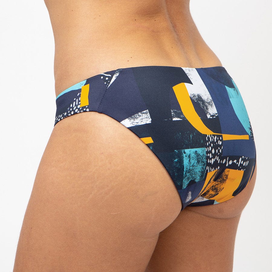 Fourth Element TIGER BIKINI BOTTOM MIDNIGHT - 04 - 17