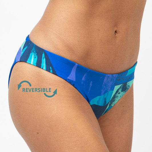 Fourth Element TIGER BIKINI BOTTOM BLUE - 16 - 1