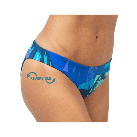 Fourth Element Tiger Bikini Bottom Blue - 04 - 1