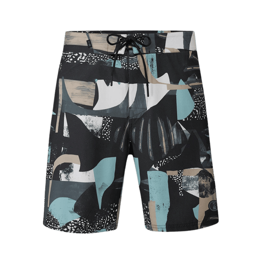 Fourth Element Zambezi Board Short For Men Slate Pattern - XS - 1