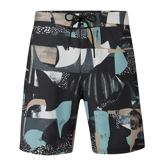 Fourth Element MENS ZAMBEZI BOARD SHORTS SLATE PATTERN - XXXL - 1