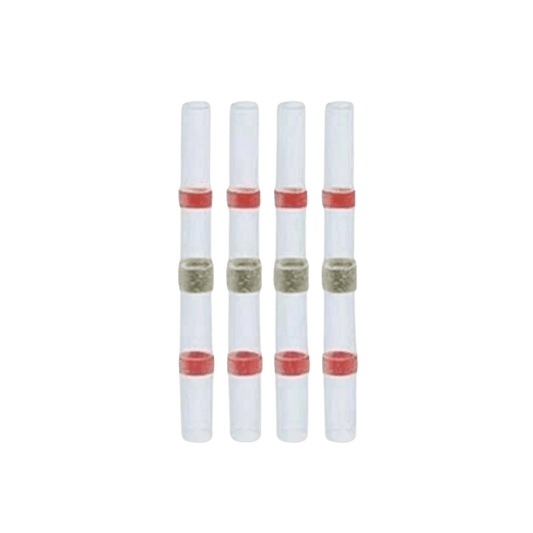 FPV 4pk - Waterproof Wire Shrink Butt Connectors - (Awg 16-22 Gauge) - Red - 1