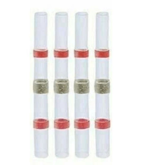 FPV 4Pk - Waterproof Wire Shrink Butt Connectors - (AWG 16-22 Gauge) - Red - FPV 4Pk - Waterproof Wire Shrink Butt Connectors - (AWG 16-22 Gauge) - Red - 1
