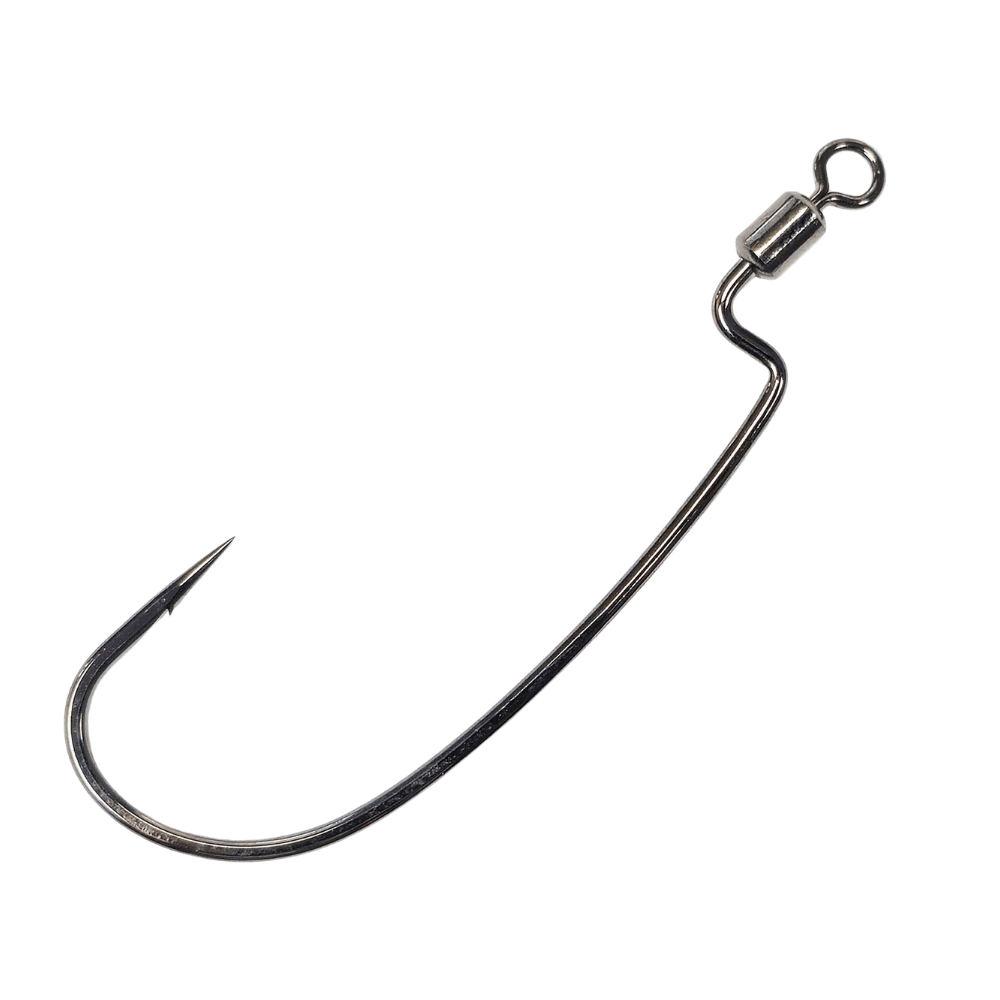 Gamakatsu Worm 34r Hydroll Hook - 5/0 - 1