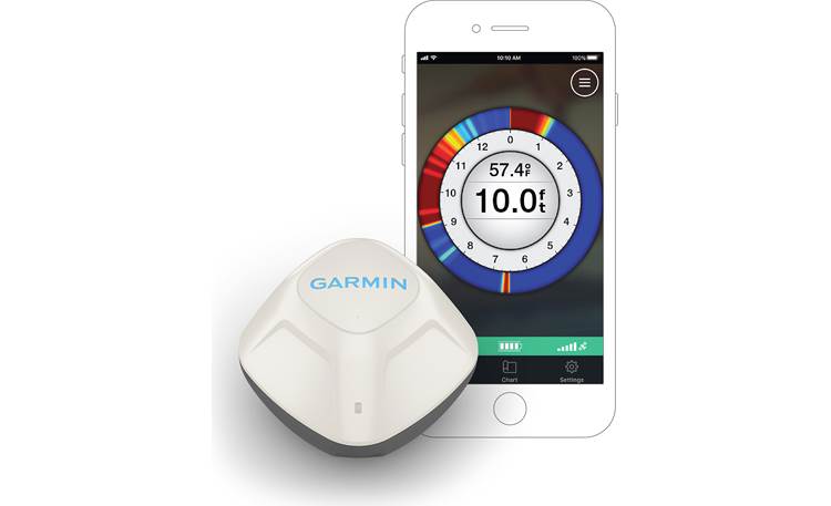 Garmin Striker Cast Sonar Fish Finder - No GPS - 9