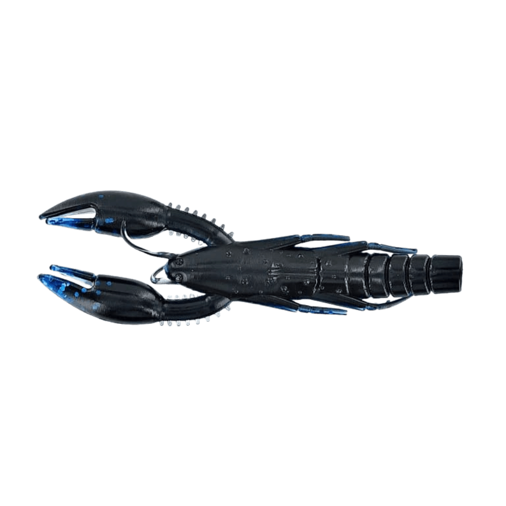 Gary Yamamoto Psychodad - Black/Blue - 5