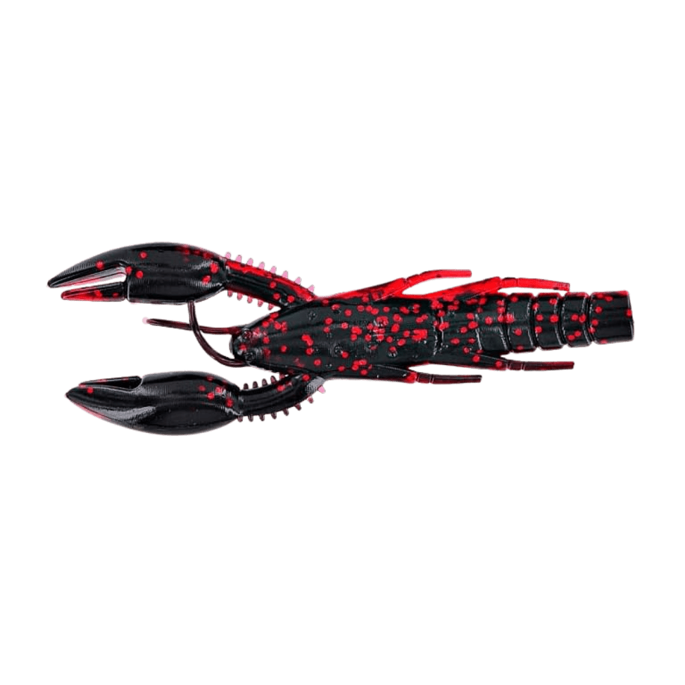 Gary Yamamoto Psychodad - Black/Red - 2